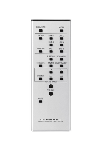 מגבר סטריאו Luxman L550 AXII