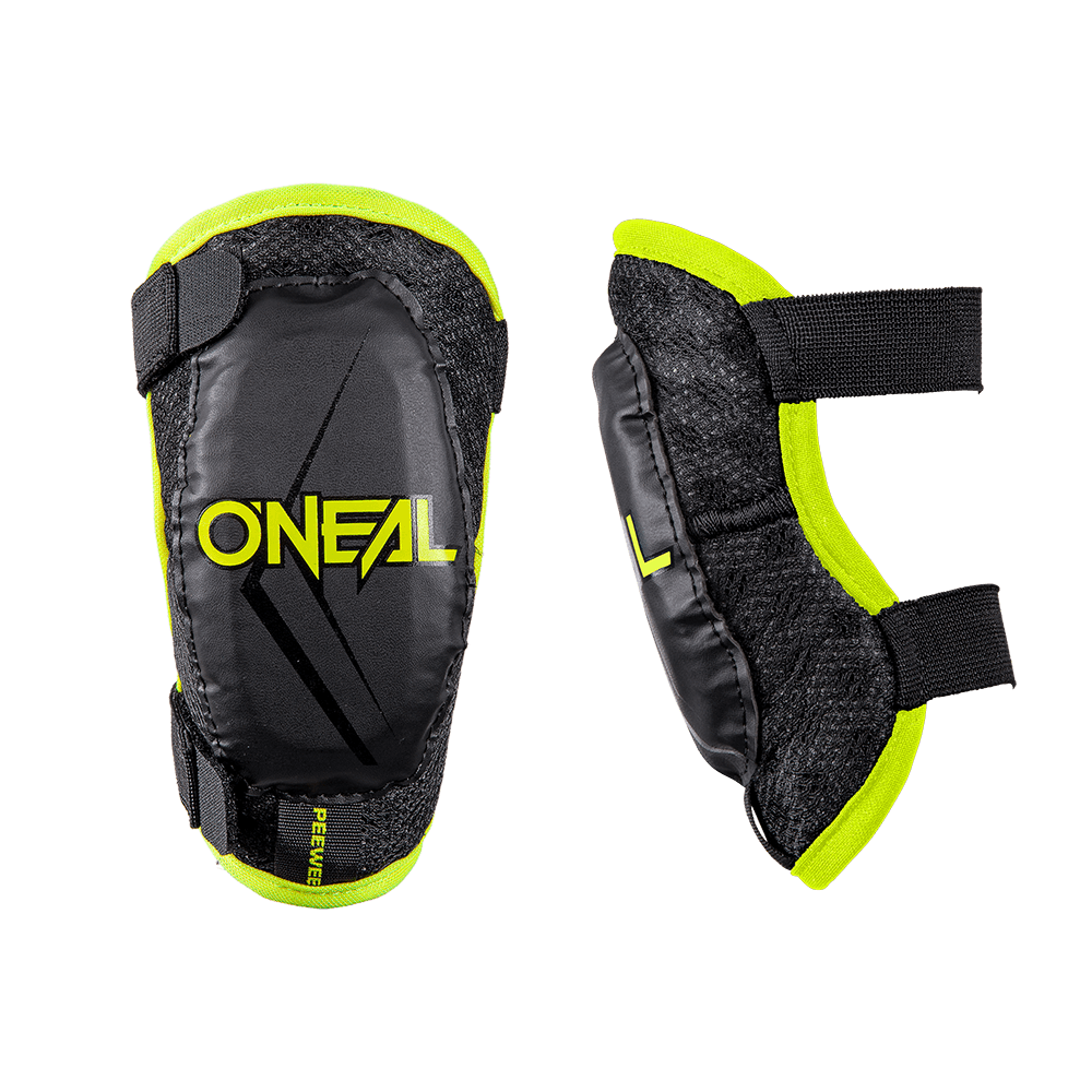 מגני מרפקים אוניל שחור/צהוב - ONEAL PEEWEE ELBOW GUARD BLACK/YELLOW