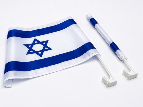 דגל ישראל לרכב
