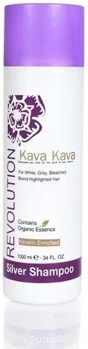 KAVA KAVA שמפו סילבר 1000 מ