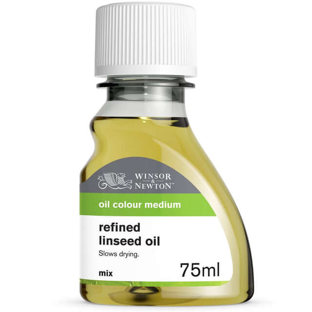 שמן 75מל refined linseed oil