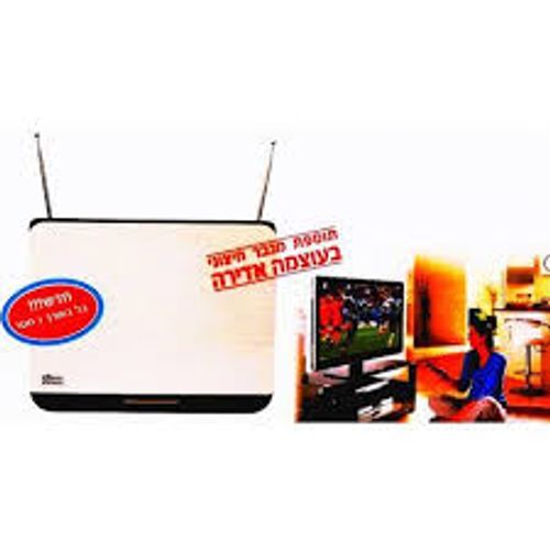 אנטנה פנימית מוגברת לממיר דיגיטלי עידן פלוס  MULLER ML-119