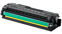 טונר צהוב 506 למדפסת סמסונג Samsung Yellow Toner Cartridge CLT-Y506S מקורי