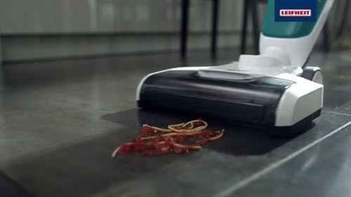 שוטף שואב רצפות חשמלי | 11914 Aqua Power Vac LEIFHEIT