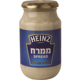 מיונז בצנצנת- היינץ (420 גר