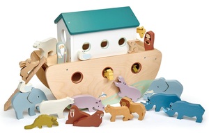 תיבת נוח גדולה מעץ 25 חלקים