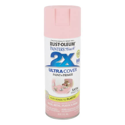 ספריי צבע X2 גוון Satin Sweat Pea
