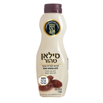 סילאן טבעי לחיץ- קינג סולומון (500 מ