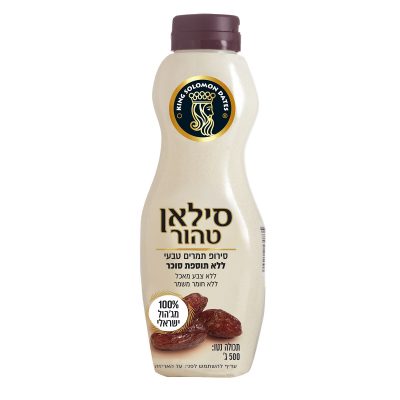 סילאן טבעי לחיץ- קינג סולומון (500 מ"ל)