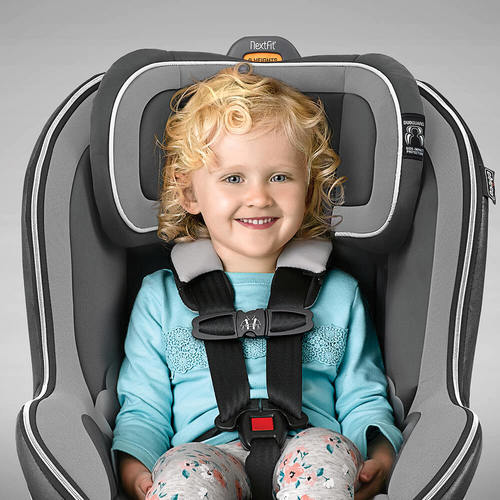 כיסא בטיחות נקסטפיט זיפ - NextFit Zip - צבע שחור GEO צ'יקו