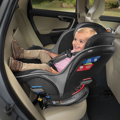 כיסא בטיחות נקסטפיט זיפ מקס - NextFit Zip Max בצבע שחור/אפור COLL צ'יקו