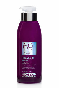 שמפו 69 לשיער מתולתל 500 מל - ביוטופ 