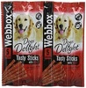 וויבוקס חטיף מקלות בקר לכלב 55 גרם Webbox Sticks