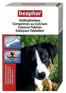תוסף קלציום לכלב 180 טבליות במארז Calcium Tablets