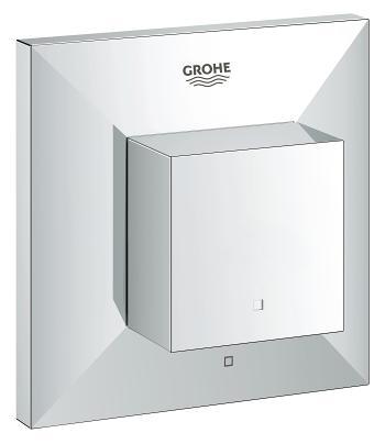 כיסוי חיצוני לברז ניתוק 19796000 ALLURE BRILLIANT כרום GROHE