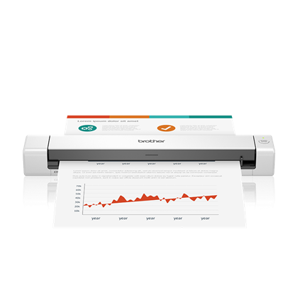 סורק נייד BROTHER DS-640