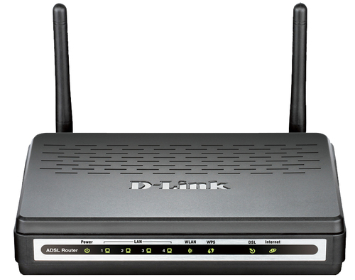 מודם ונתב D-Link DSL-2740U