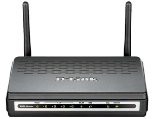 מודם ונתב D-Link DSL-2740U