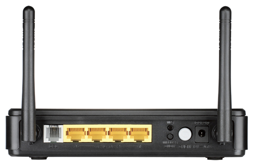 מודם ונתב D-Link DSL-2740U