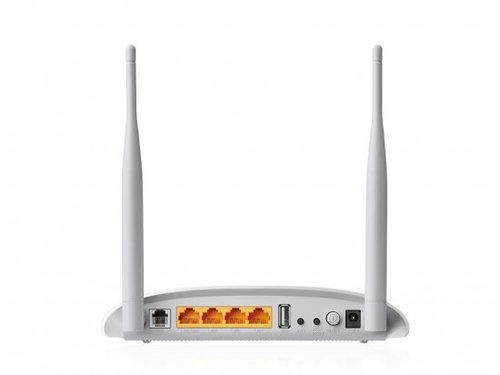 ראוטר ומודם TP-Link TD-W9970 N300 VDSL/ADSL2+ 300Mbps
