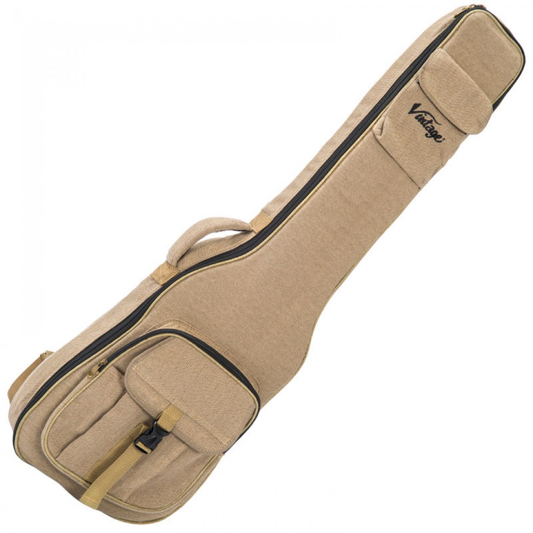 תיק לגיטרה בס Vintage VCBG2 Canvas