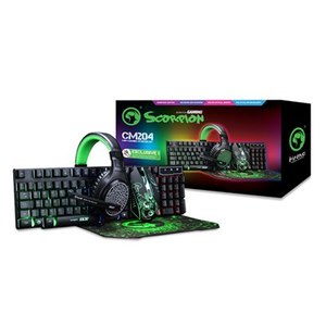 ערכת גיימינג Marvo Scorpion CM-204