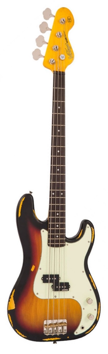 גיטרה בס Vintage V4 Icon 