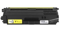 טונר צהוב למדפסת ברדר Brother Yellow Toner Cartridge TN-326Y מקורי