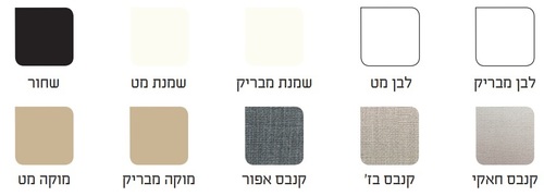 ארון אמבטיה עומד גימור פורמייקה דגם איליי 75 סמ