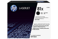 טונר 81X מק"ט HP 81X Laserjet Black Toner Cartridge CF281X מקורי
