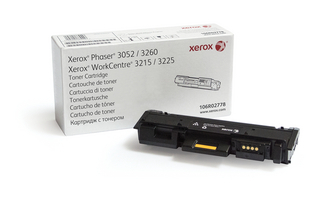 טונר למדפסת זירוקס Xerox Standard Capacity Toner Cartridge 106R02778 