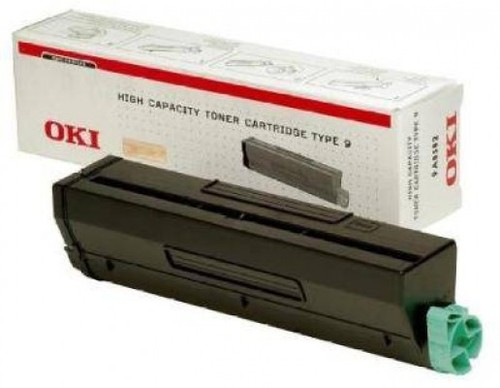 טונר מקורי OKI Type 9 - 7K