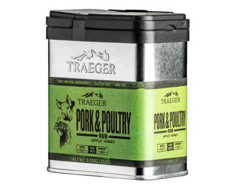 תבלינים לבשר טרייגר | תפוח ודבש TRAEGER PORK&POULTRY