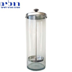 סטרליזטור זכוכית לחיטוי 1230 מ"ל