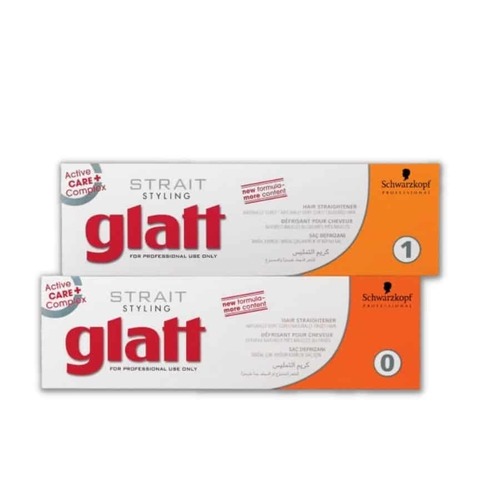 קרם החלקה גלאט מספר Schwarzkopf Glatt 0,1