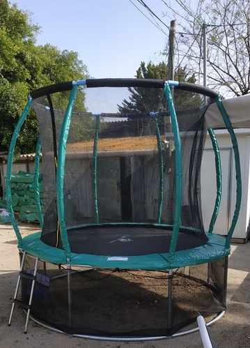 הטרמפולינה הבטוחה  בישראל 3 מטר TRIPLE RING משלוח חינם!!!