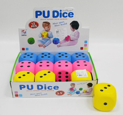 קוביית ספוג נקודות ענק 9ס