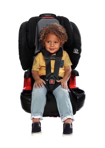 מושב בטיחות משולב בוסטר Grow With You - SafeWash בצבע שחור ברייטקס