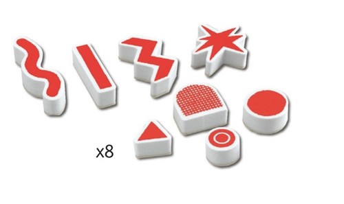 יצירה - חותמות עיצוב חיות