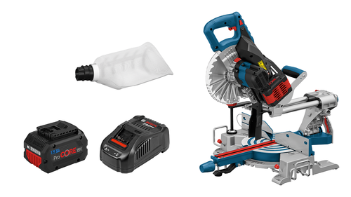 מסור פנדל נטען בוש BOSCH GCM 18V-216