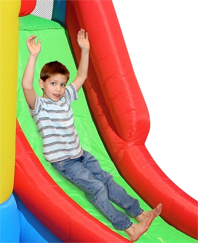 מתקן מתנפח לילדים קפיצה ועוד 7 פעילויות HAPPY HOP 9019