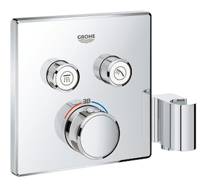 כיסוי חיצוני 4 דרך 29125000 GROHTHERM SMARTCONTROL כרום GROHE
