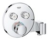 כיסוי חיצוני 4 דרך 29120000 GROHTHERM SMARTCONTROL כרום GROHE