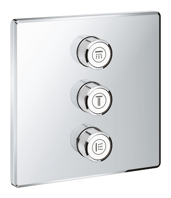 סט ברזי ניתוק 29127000 GROHTHERM COSMOPOLITAN כרום GROHE
