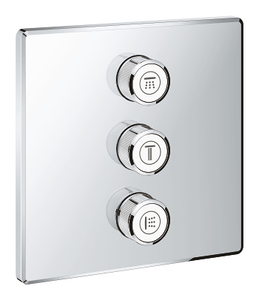 סט ברזי ניתוק 29127000 GROHTHERM COSMOPOLITAN כרום GROHE