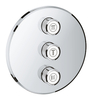 סט ברזי ניתוק 29122000 GROHTHERM COSMOPOLITAN כרום GROHE