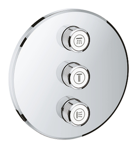 סט ברזי ניתוק 29122000 GROHTHERM COSMOPOLITAN כרום GROHE