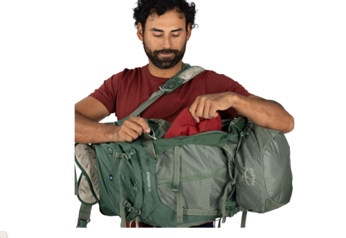 תיק יום עם מערכת גב רשת אוספרי OSPREY STARTOS 44