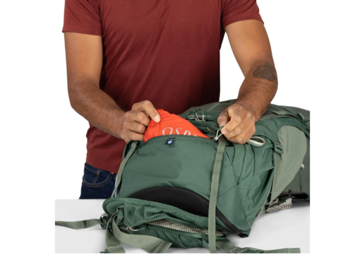 תיק יום עם מערכת גב רשת אוספרי OSPREY STARTOS 44
