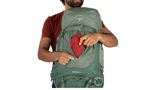 תיק יום עם מערכת גב רשת אוספרי OSPREY STARTOS 44
